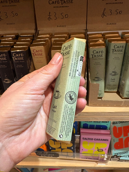 Café-Tasse Lait Nougat