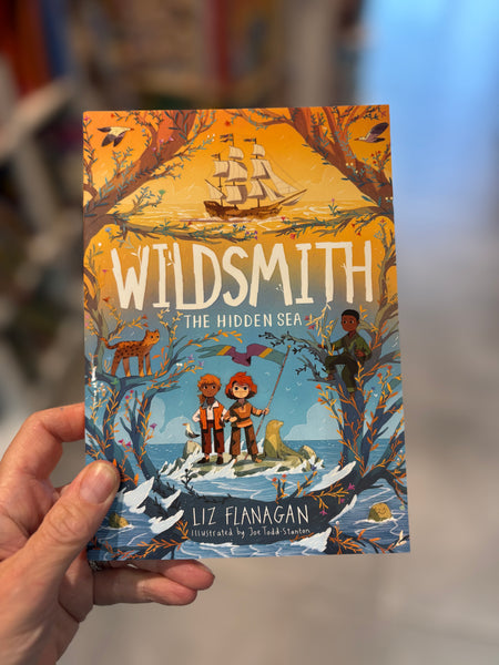 Wildsmith The Hidden Sea #3