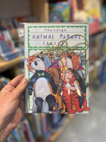 Large Animal Parade Garland