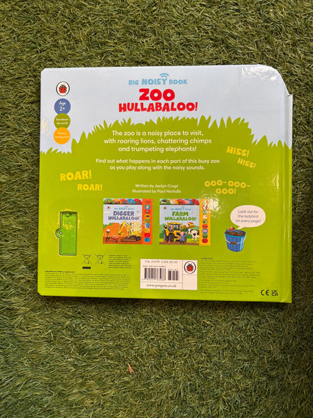Big Noisy Book Zoo Hullabaloo!