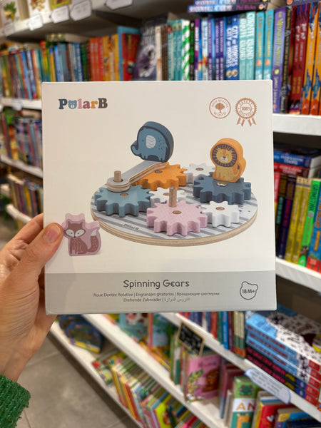 Polar B Spinning Gears Animals