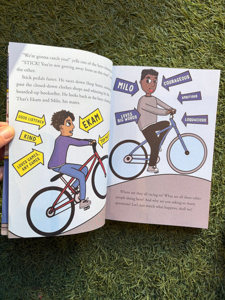 Stick Boy and the Rise of the Robots