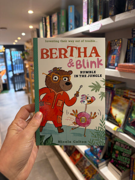 Bertha & Blink Rumble in the Jungle