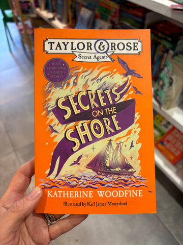 Taylor & Rose Secret Agents - Secrets on the Shore