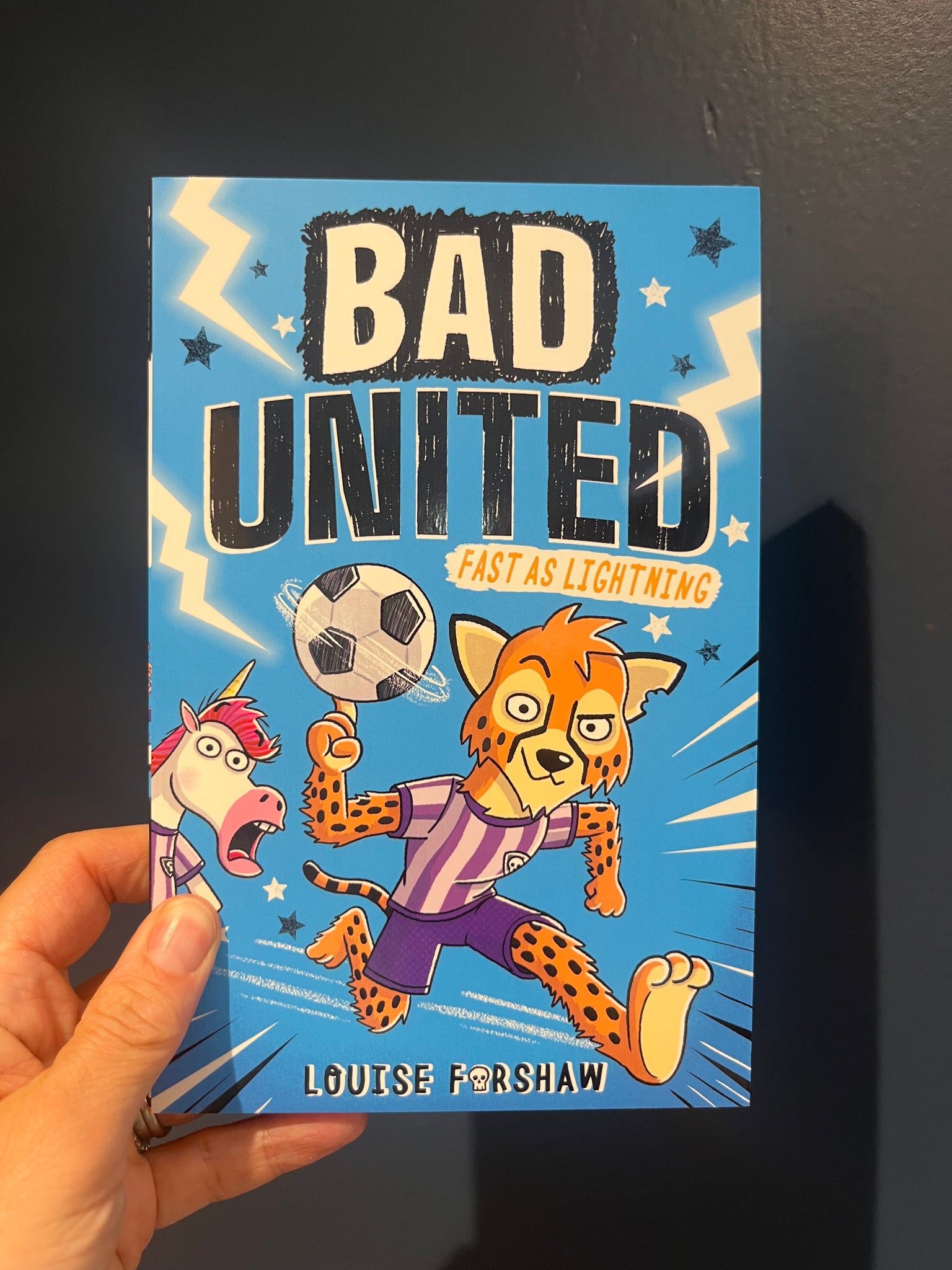 Bad United Fast As Lightning