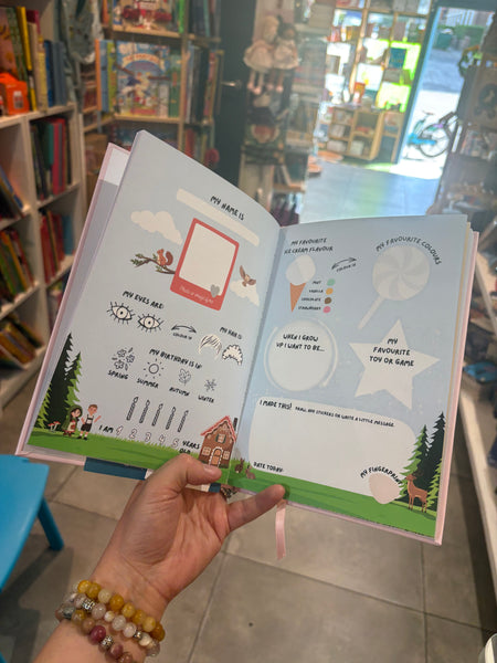 My First Book of Friendships Pink