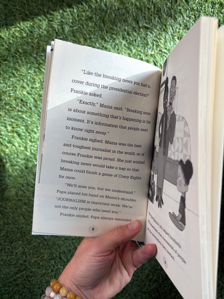 Frankie And Friends Breaking News