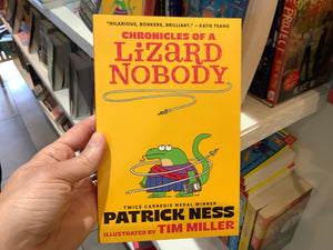Chronicles of a Lizard Nobody