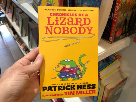 Chronicles of a Lizard Nobody
