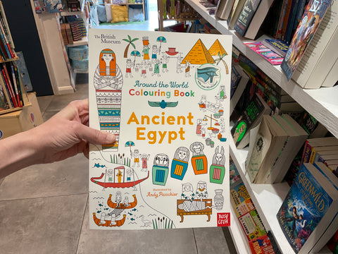 Around The World Colouring Book Ancient Egypt