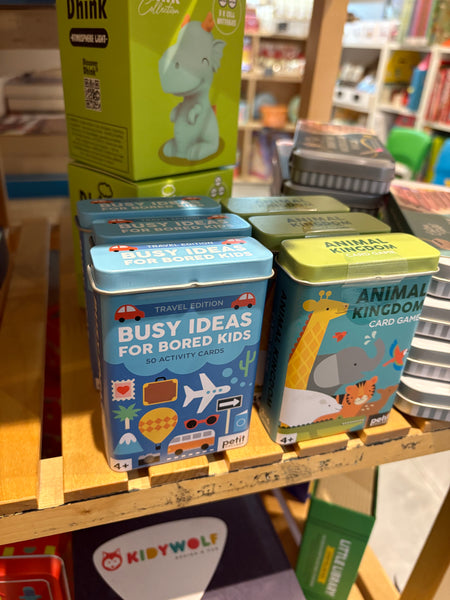 Busy Ideas For Bored Kids 50 Activity Cards