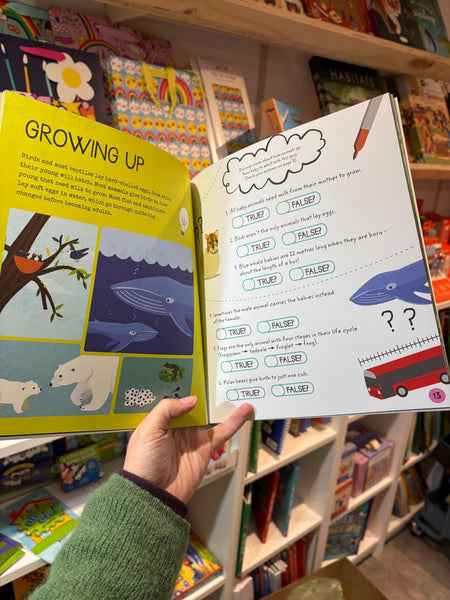 STEM Starters for Kids - Wildlife Activity Book