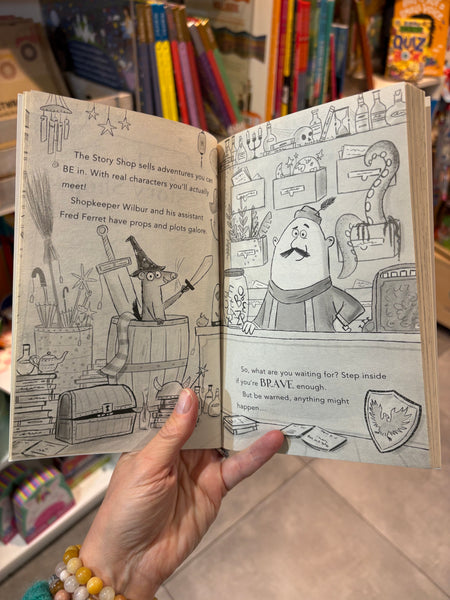 The Story Shop Blast Off