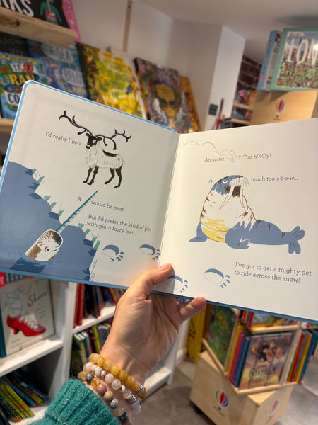 If I had a polar bear