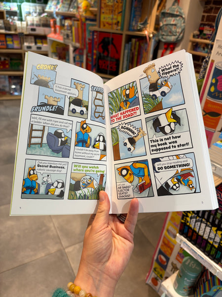 Peng and Spanners The Swamp Thing!