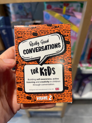 Really Good Conversations For Kids Volume 2