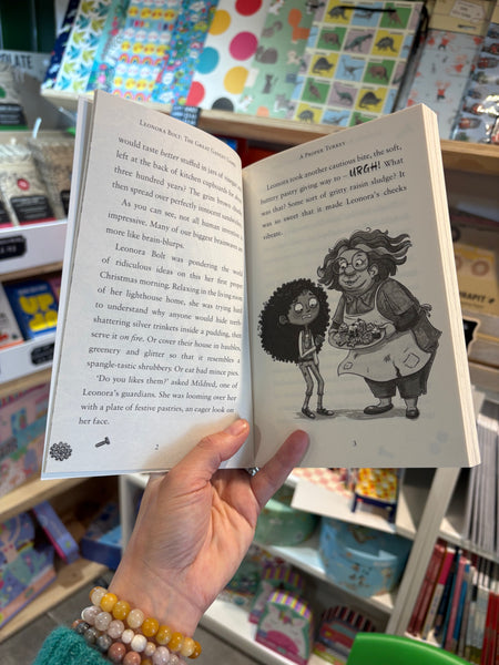 Leonora Bolt The Great Gadget Games #4