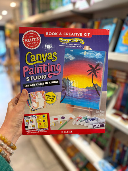 Klutz Canvas Painting Studio