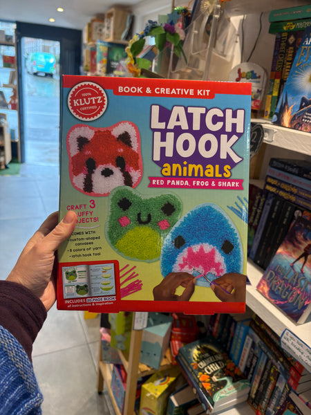 Latch Hook Animals