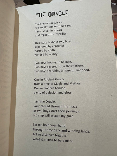 The Boy Lost in the Maze