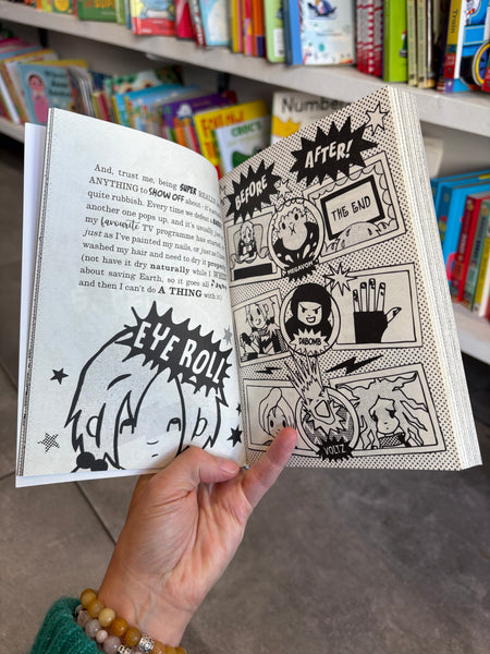 Pizazz vs the demons