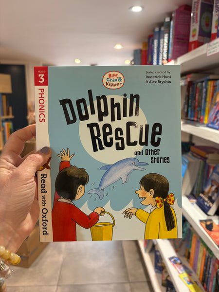 Dolphin Rescue and Other Stories Read With Oxford Stage 3