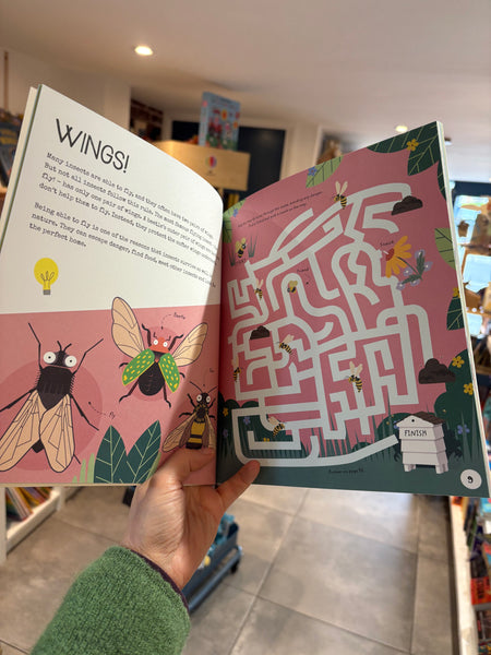STEM Starters for Kids - Insects Activity Book