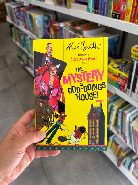 J. Algernon Pickle in The Mystery at Odd-Doings House
