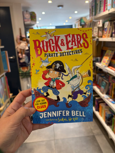 Buck & Ears Pirate Detectives