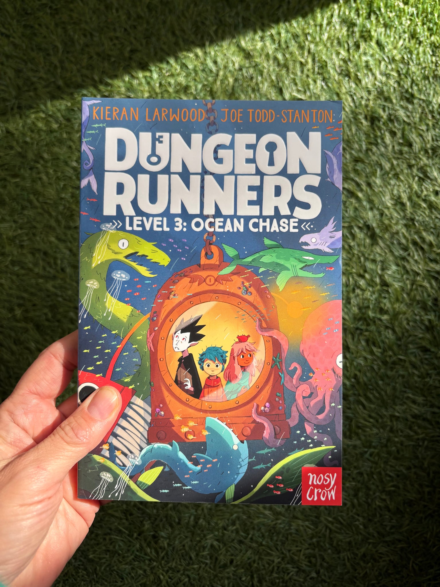 Dungeon Runners Level 3: Ocean Chase