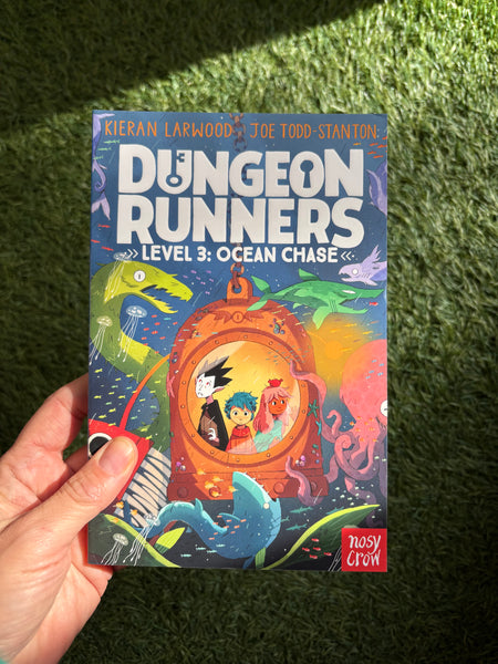 Dungeon Runners Level 3: Ocean Chase