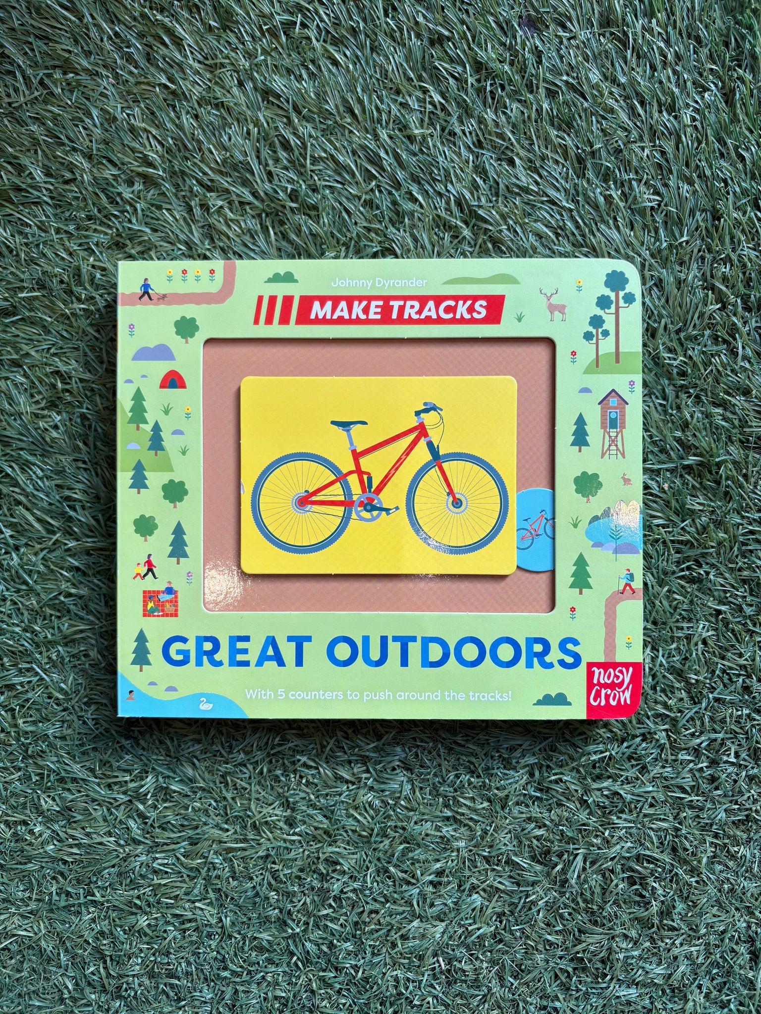 Make Tracks Great Outdoors