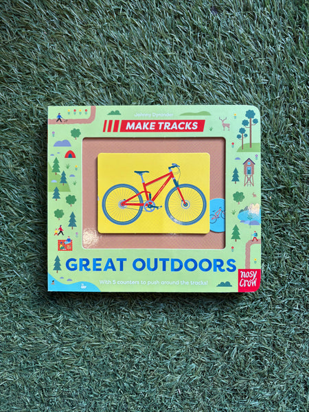 Make Tracks Great Outdoors