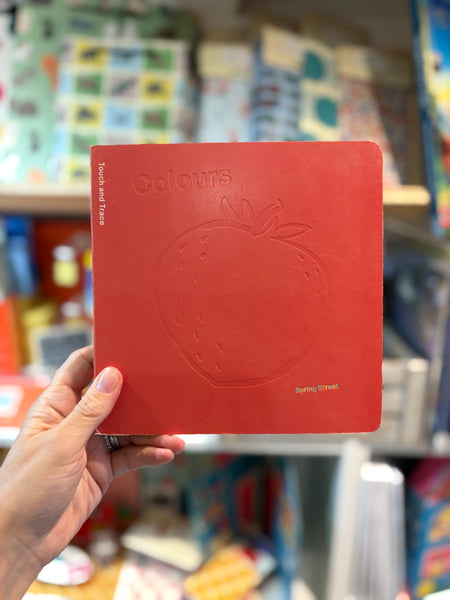 Touch and Trace Colours - Spring Street