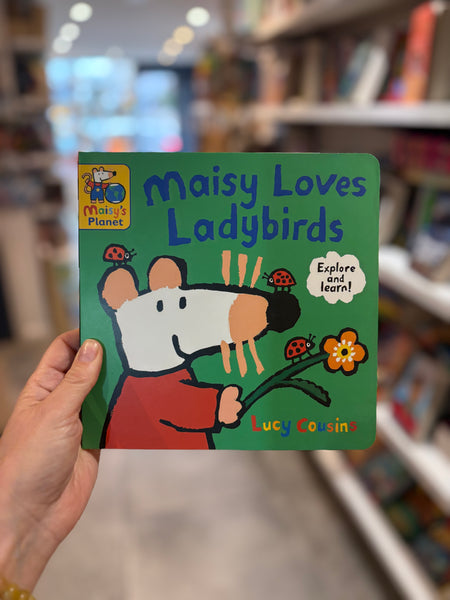 Maisy Loves Ladybirds