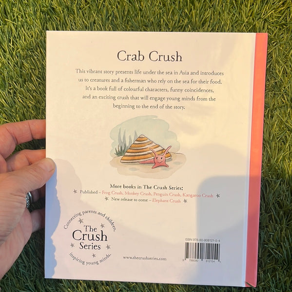 Crab Crush Book-The Crush Series