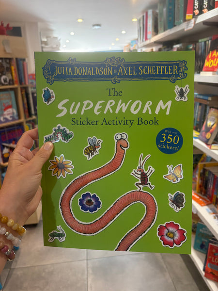 The Superworm Sticker Book