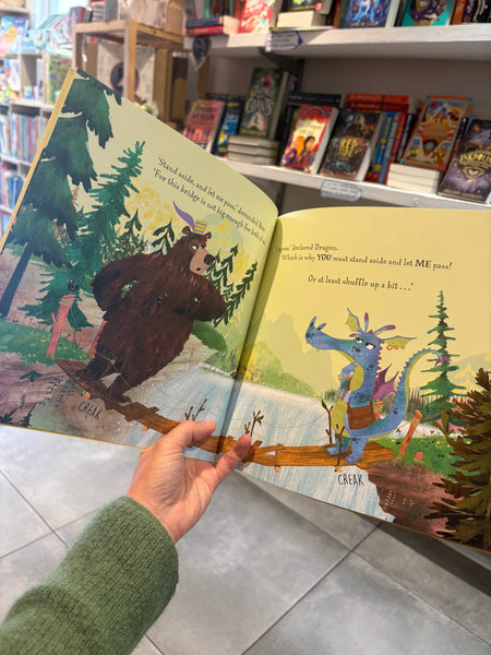 Bear vs Dragon