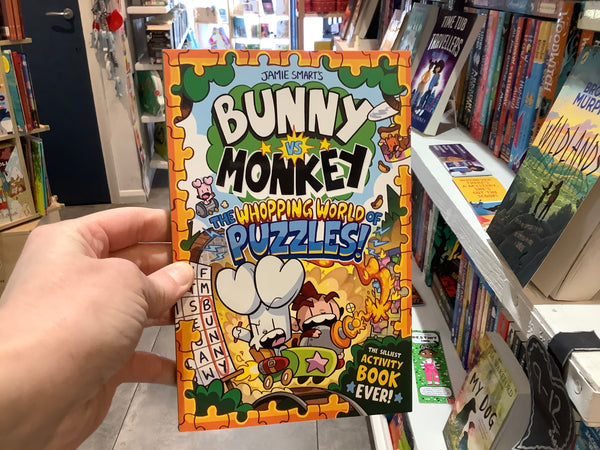 Bunny vs Monkey The Whopping World of Puzzles!