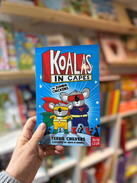 Koalas In Capes - The Zombie Chickens