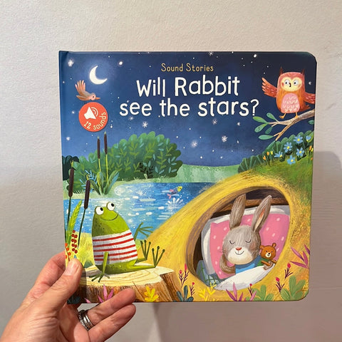 Will Rabbit See The Stars?