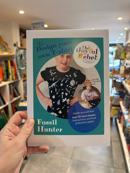 Design Your Own T-Shirt - Fossil Hunter