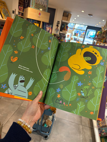 Bearsuit Turtle Makes A Friend