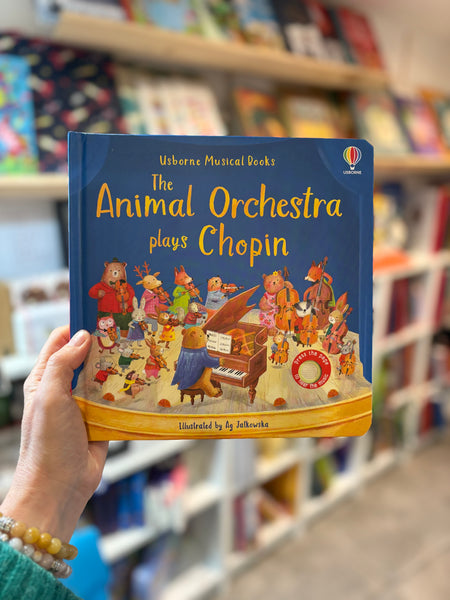 The Animal Orchestra Plays Chopin