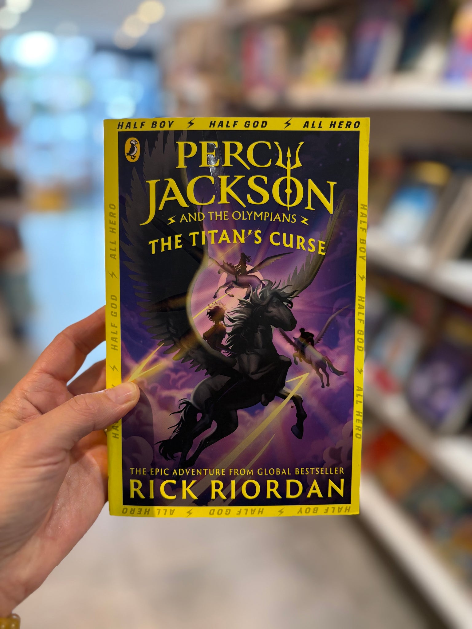 Percy Jackson - The Titan’s Curse (book 3)