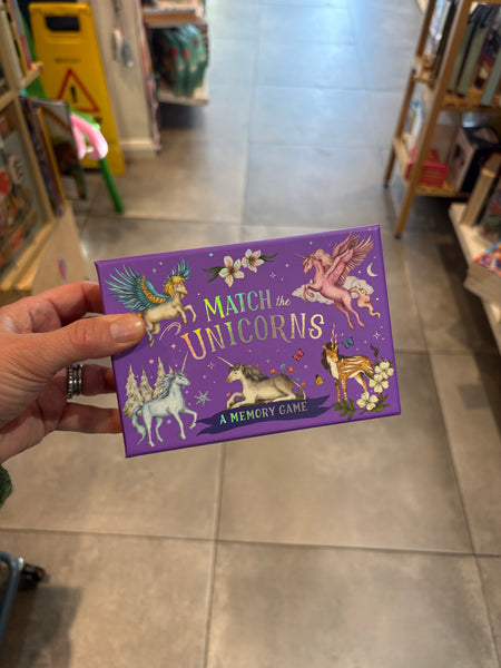 Match the Unicorns : A Memory Game