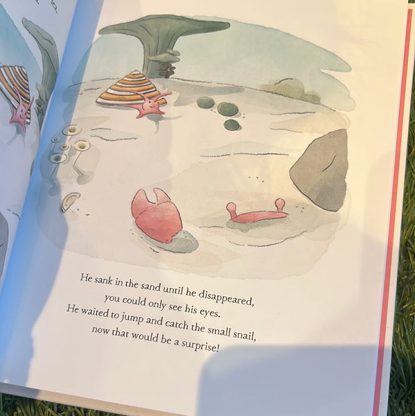 Crab Crush Book-The Crush Series