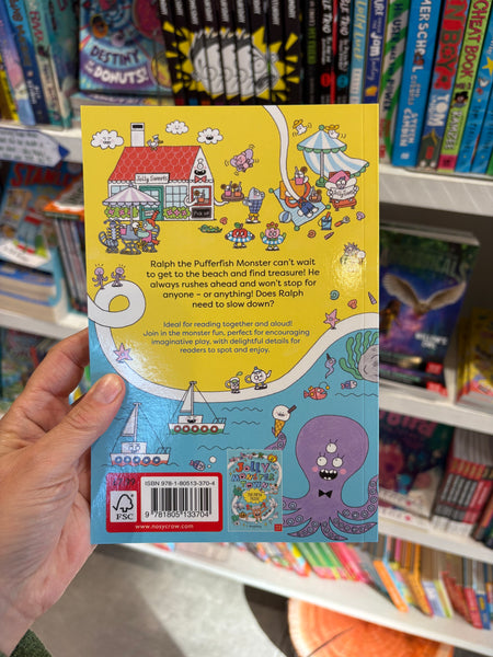 Jolly Monster Town - The Treasure Hunt