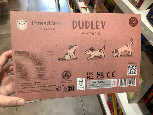 Dudley Pull Along Dog