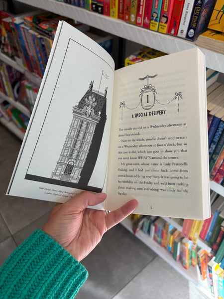 J. Algernon Pickle in The Mystery at Odd-Doings House